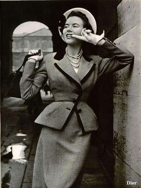 haute couture dior 1950s|christian dior 1950s fashion pictures.